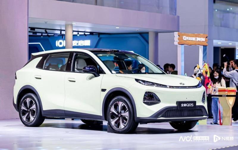 长安启源全新Q05上市,10万元内唯一激光雷达纯电SUV