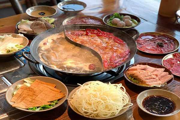 杨铁花手工菜火锅菜品